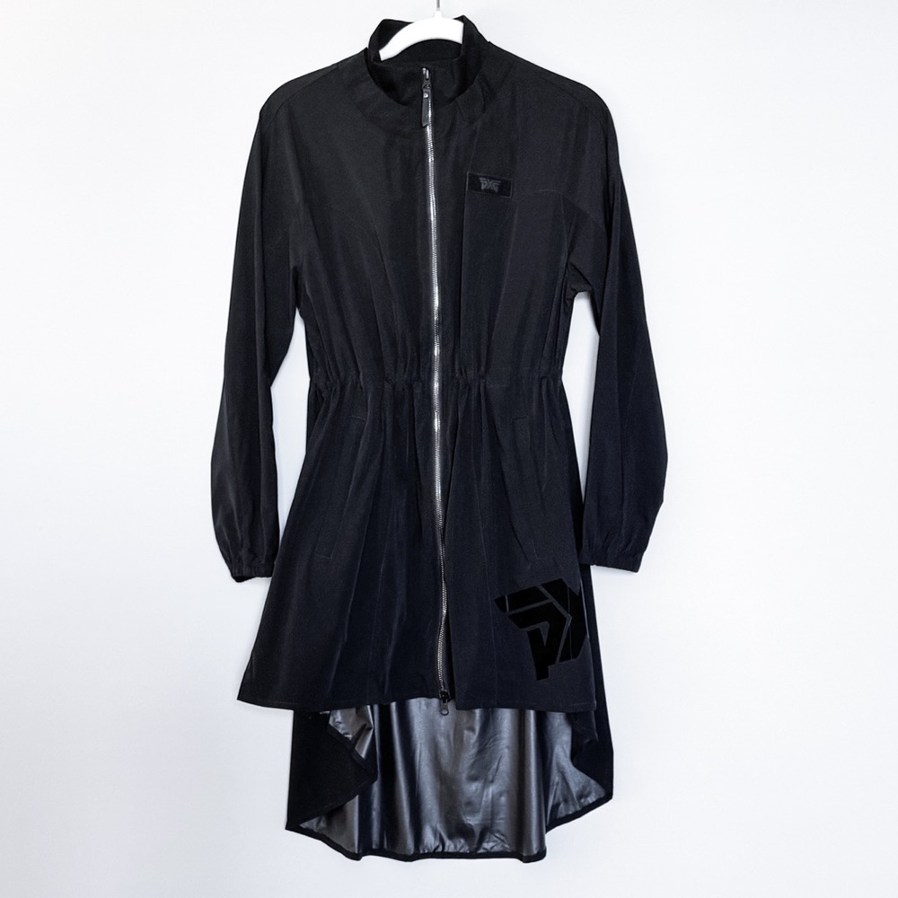 PXG Women’s High-Low Full Length Black Jacket XS